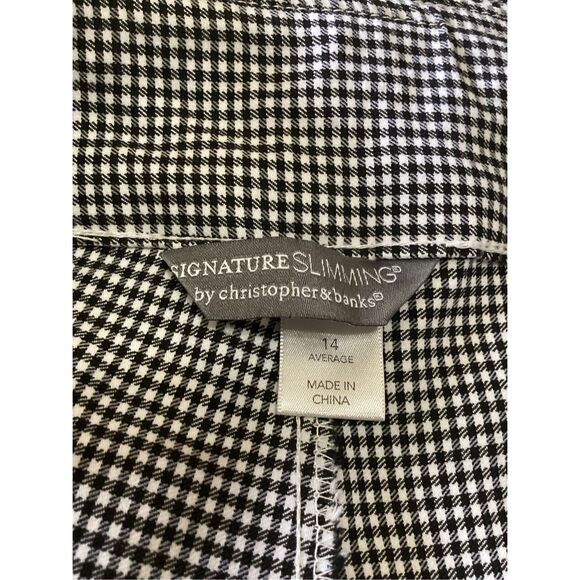 CJ Banks Capris 14 Average - Picture 5 of 8